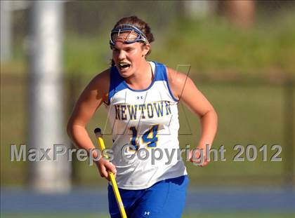 Thumbnail 3 in Trumbull @ Newtown (CIAC Class L 1st Round) photogallery.