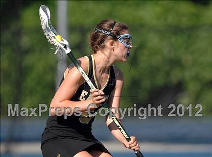 Thumbnail 3 in Trumbull @ Newtown (CIAC Class L 1st Round) photogallery.