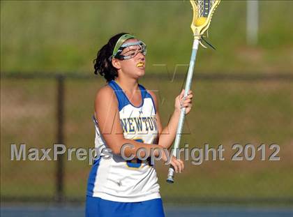 Thumbnail 3 in Trumbull @ Newtown (CIAC Class L 1st Round) photogallery.