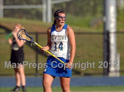 Thumbnail 3 in Trumbull @ Newtown (CIAC Class L 1st Round) photogallery.