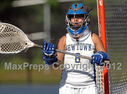 Thumbnail 2 in Trumbull @ Newtown (CIAC Class L 1st Round) photogallery.