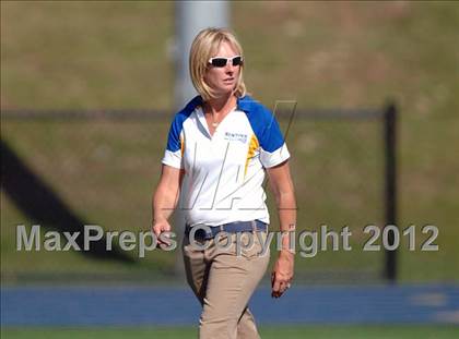 Thumbnail 2 in Trumbull @ Newtown (CIAC Class L 1st Round) photogallery.