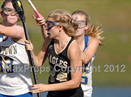 Thumbnail 2 in Trumbull @ Newtown (CIAC Class L 1st Round) photogallery.