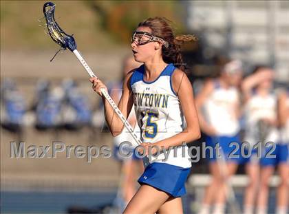 Thumbnail 2 in Trumbull @ Newtown (CIAC Class L 1st Round) photogallery.