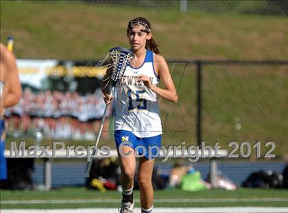 Thumbnail 3 in Trumbull @ Newtown (CIAC Class L 1st Round) photogallery.