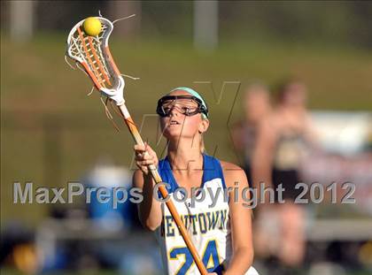 Thumbnail 1 in Trumbull @ Newtown (CIAC Class L 1st Round) photogallery.