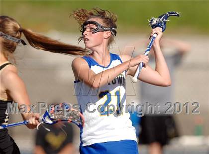 Thumbnail 2 in Trumbull @ Newtown (CIAC Class L 1st Round) photogallery.