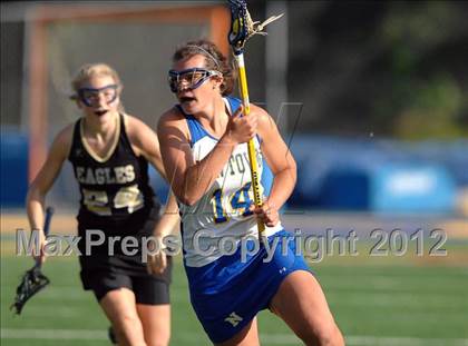 Thumbnail 3 in Trumbull @ Newtown (CIAC Class L 1st Round) photogallery.