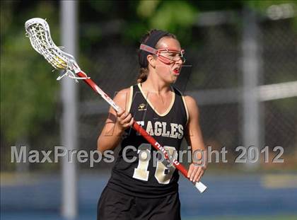 Thumbnail 2 in Trumbull @ Newtown (CIAC Class L 1st Round) photogallery.