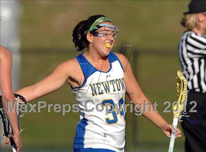 Thumbnail 1 in Trumbull @ Newtown (CIAC Class L 1st Round) photogallery.