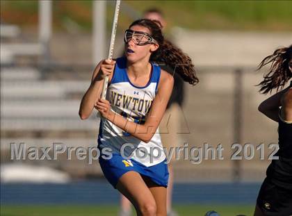 Thumbnail 3 in Trumbull @ Newtown (CIAC Class L 1st Round) photogallery.