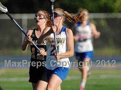 Thumbnail 1 in Trumbull @ Newtown (CIAC Class L 1st Round) photogallery.