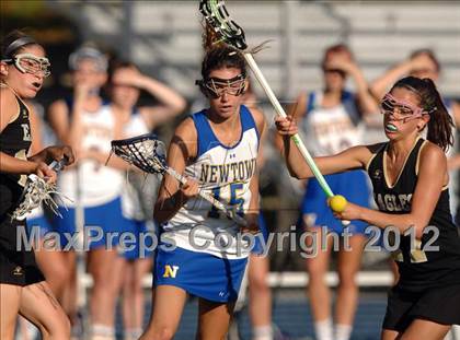 Thumbnail 3 in Trumbull @ Newtown (CIAC Class L 1st Round) photogallery.