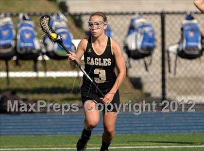 Thumbnail 2 in Trumbull @ Newtown (CIAC Class L 1st Round) photogallery.