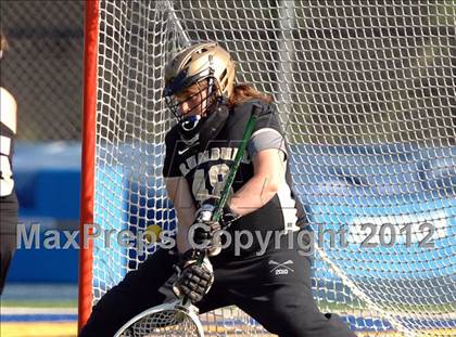 Thumbnail 3 in Trumbull @ Newtown (CIAC Class L 1st Round) photogallery.