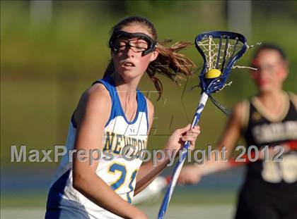 Thumbnail 1 in Trumbull @ Newtown (CIAC Class L 1st Round) photogallery.