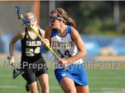 Thumbnail 3 in Trumbull @ Newtown (CIAC Class L 1st Round) photogallery.