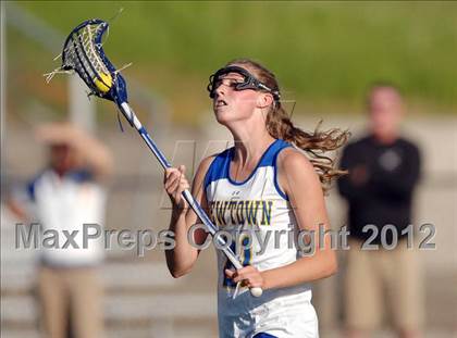 Thumbnail 2 in Trumbull @ Newtown (CIAC Class L 1st Round) photogallery.