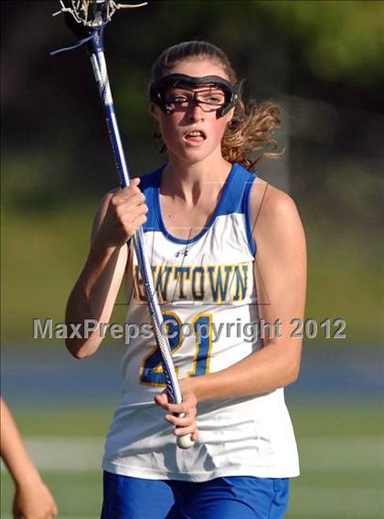 Thumbnail 3 in Trumbull @ Newtown (CIAC Class L 1st Round) photogallery.