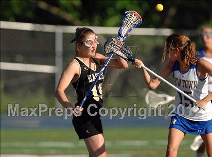 Thumbnail 3 in Trumbull @ Newtown (CIAC Class L 1st Round) photogallery.