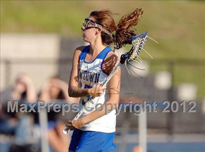 Thumbnail 2 in Trumbull @ Newtown (CIAC Class L 1st Round) photogallery.