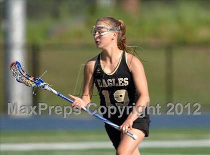 Thumbnail 3 in Trumbull @ Newtown (CIAC Class L 1st Round) photogallery.