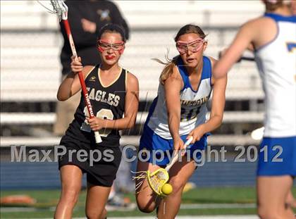 Thumbnail 1 in Trumbull @ Newtown (CIAC Class L 1st Round) photogallery.