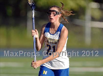 Thumbnail 2 in Trumbull @ Newtown (CIAC Class L 1st Round) photogallery.
