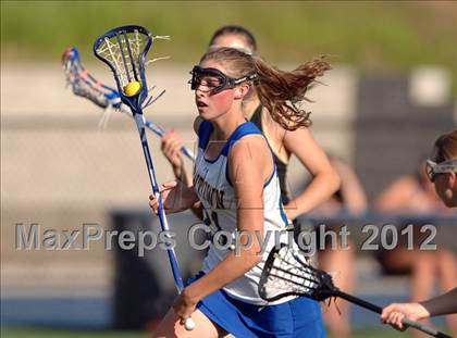 Thumbnail 2 in Trumbull @ Newtown (CIAC Class L 1st Round) photogallery.