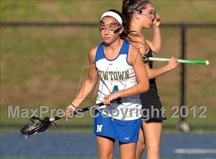 Thumbnail 2 in Trumbull @ Newtown (CIAC Class L 1st Round) photogallery.