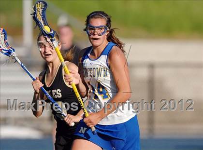 Thumbnail 3 in Trumbull @ Newtown (CIAC Class L 1st Round) photogallery.