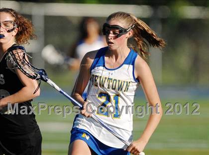 Thumbnail 2 in Trumbull @ Newtown (CIAC Class L 1st Round) photogallery.