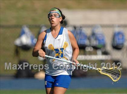 Thumbnail 3 in Trumbull @ Newtown (CIAC Class L 1st Round) photogallery.