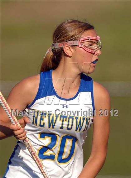 Thumbnail 1 in Trumbull @ Newtown (CIAC Class L 1st Round) photogallery.