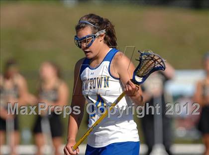 Thumbnail 3 in Trumbull @ Newtown (CIAC Class L 1st Round) photogallery.