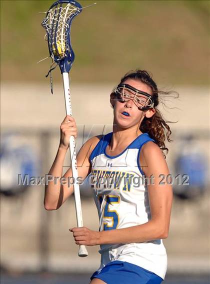 Thumbnail 2 in Trumbull @ Newtown (CIAC Class L 1st Round) photogallery.