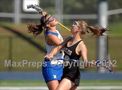 Thumbnail 1 in Trumbull @ Newtown (CIAC Class L 1st Round) photogallery.
