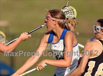 Thumbnail 1 in Trumbull @ Newtown (CIAC Class L 1st Round) photogallery.