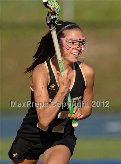 Thumbnail 3 in Trumbull @ Newtown (CIAC Class L 1st Round) photogallery.