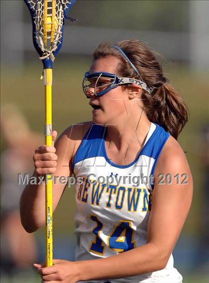 Thumbnail 1 in Trumbull @ Newtown (CIAC Class L 1st Round) photogallery.
