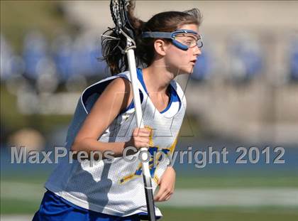 Thumbnail 2 in Trumbull @ Newtown (CIAC Class L 1st Round) photogallery.