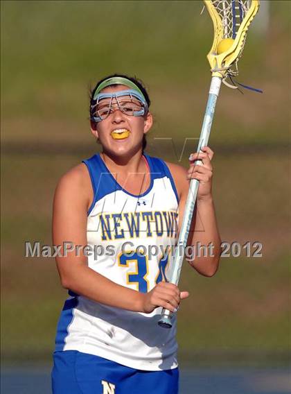 Thumbnail 2 in Trumbull @ Newtown (CIAC Class L 1st Round) photogallery.