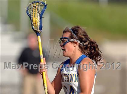 Thumbnail 1 in Trumbull @ Newtown (CIAC Class L 1st Round) photogallery.
