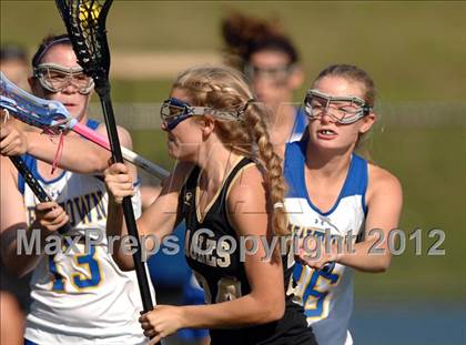 Thumbnail 3 in Trumbull @ Newtown (CIAC Class L 1st Round) photogallery.