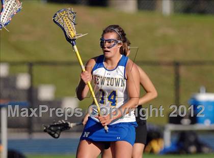 Thumbnail 3 in Trumbull @ Newtown (CIAC Class L 1st Round) photogallery.
