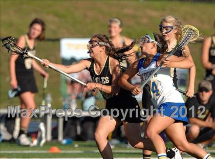 Thumbnail 3 in Trumbull @ Newtown (CIAC Class L 1st Round) photogallery.