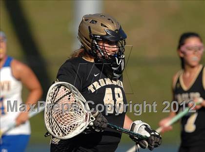 Thumbnail 2 in Trumbull @ Newtown (CIAC Class L 1st Round) photogallery.