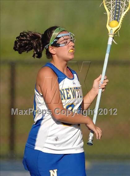 Thumbnail 1 in Trumbull @ Newtown (CIAC Class L 1st Round) photogallery.