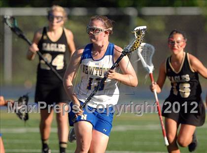 Thumbnail 3 in Trumbull @ Newtown (CIAC Class L 1st Round) photogallery.