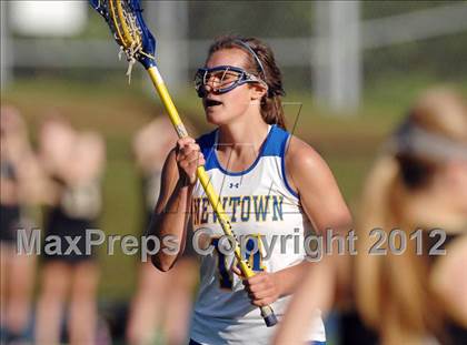 Thumbnail 3 in Trumbull @ Newtown (CIAC Class L 1st Round) photogallery.